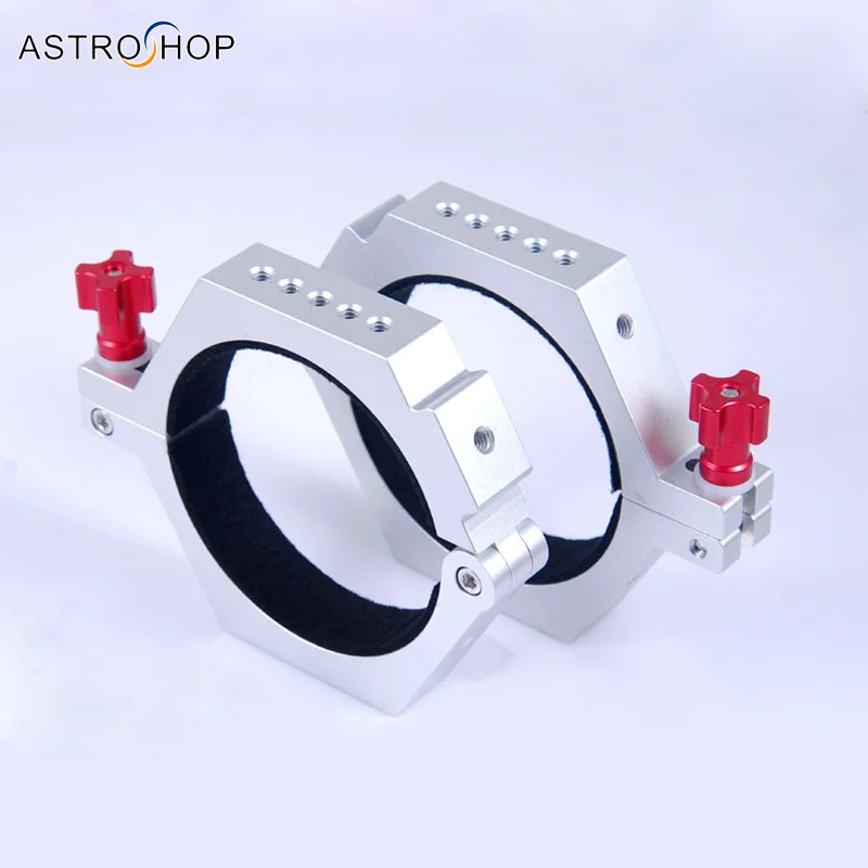 80mm Tube Rings Astronomical telescope hoop