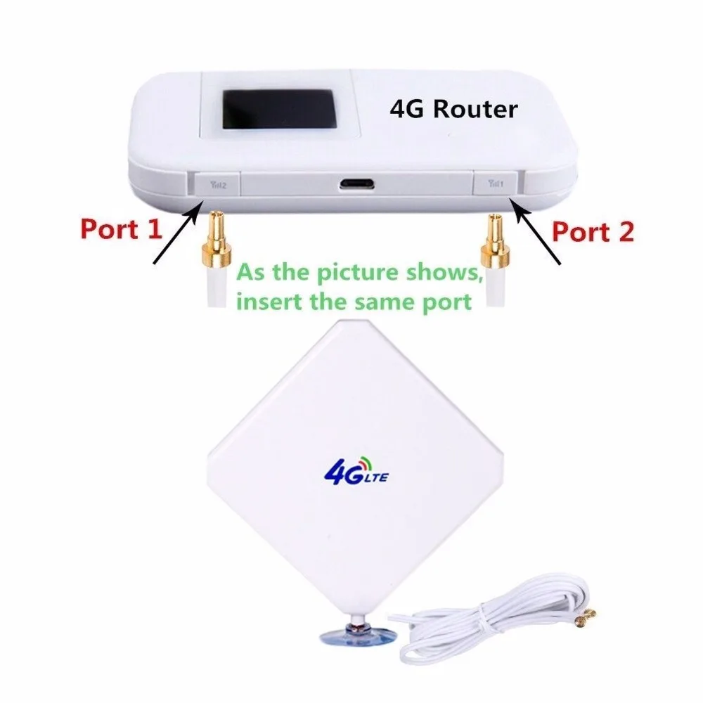 35dbi amplificador de sinal de antena ts9,