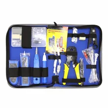 NF 1501 Network Computer Maintenance Repair Tool Kit With Wire Stripper Wire Tracker Krone Punch Down