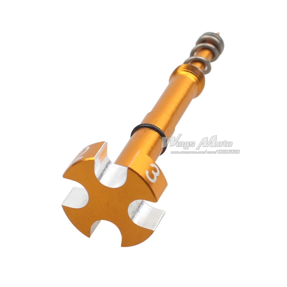 Carburetor Jet Air Fuel Mixture Adjust Screw Dirt Bike CRF YZF KXF KLX