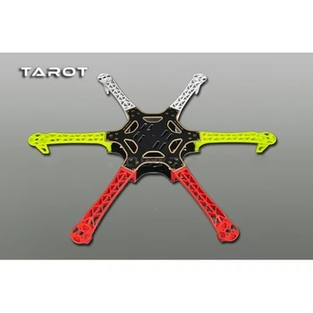 

Multi Rotor Helicopter Tarot Newly designed composite material hexacopter main frame kit FY550