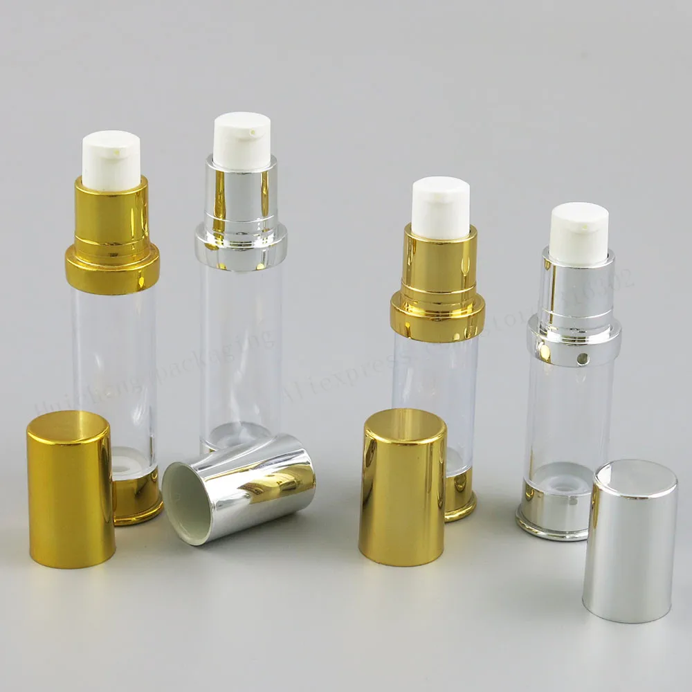 

Free shipping, DIY 5ml Airless plastic bottle,.cosmetic packaging