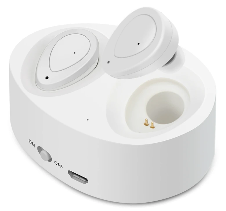 

K2 TWS Bluetooth Earphones True Wireless Earbuds Mini Stereo Music Headsets Hands-free With Mic Charging Box for Phones