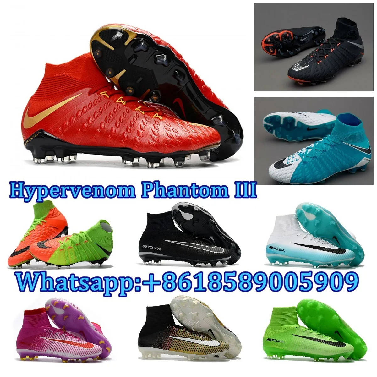 

2017 new High Ankle original FoOTBaLls BoOTs FG AG Outdoor SoCCeRs Ace 16  17 Purecontrols shoes eur 38-45 T6055