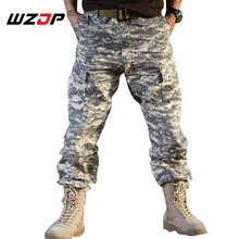 WZJP тактические камуфляжные военные штаны военная игра мужские брюки-карго Мужские штаны 2XL
