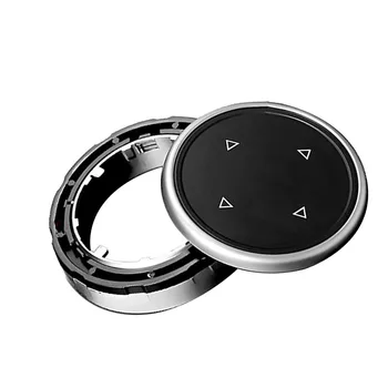 

Car Big Multi Media Knob Cover Trim Black Button For BMW F10 F20 F30 iDrive High Quality CB