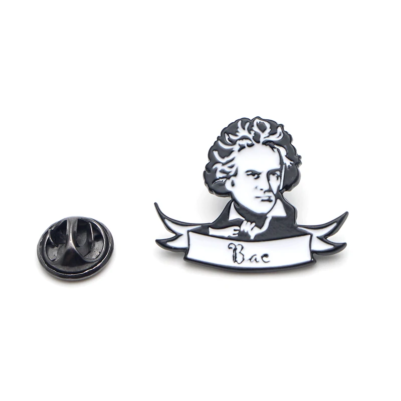 

Patchfan Funny letter Zinc alloy tie pins badges para shirt bag clothes backpack shoes brooches badges medals decorations A1895
