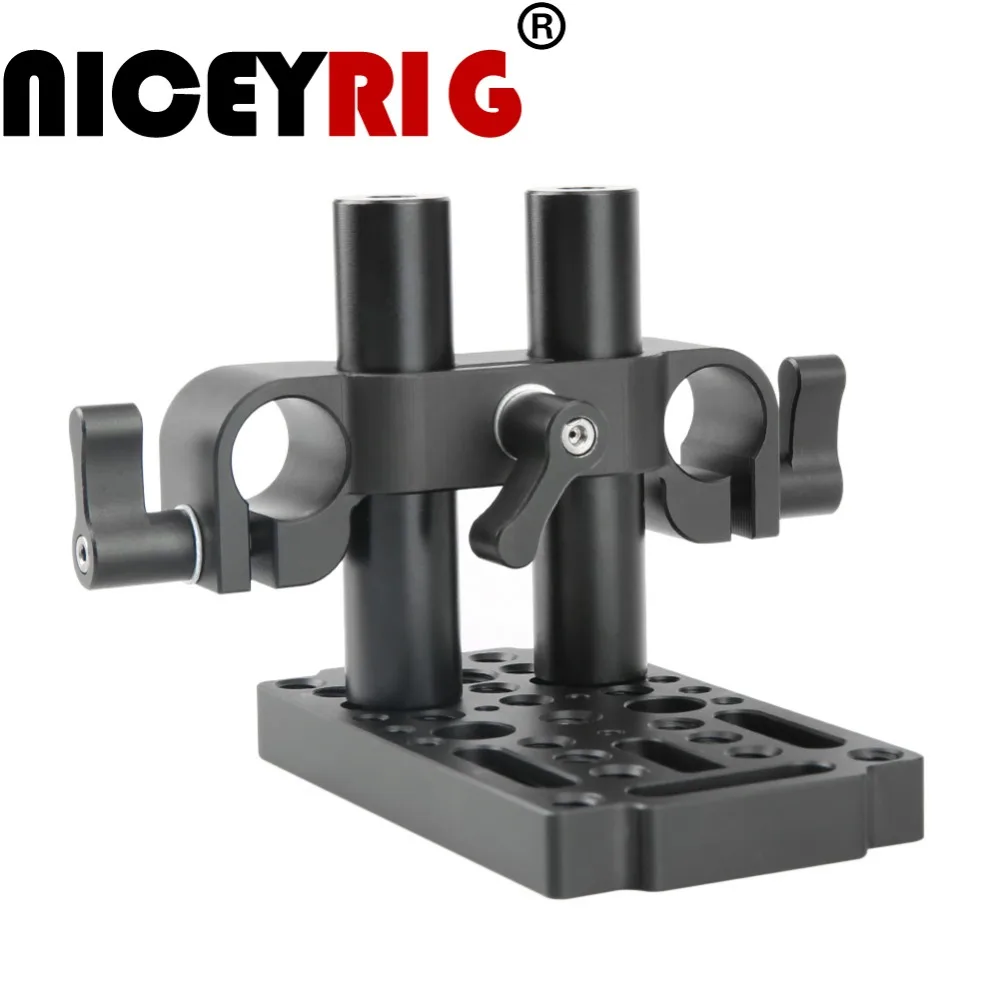 NICEYRIGVideoSwitchingCheesePlateCameraEasyPlatewith15mmRod