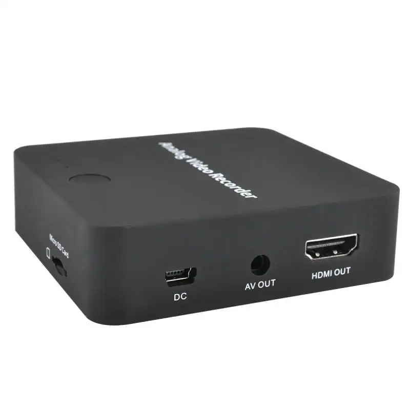 272 Vhs в цифровой преобразователь Av видео рекордер устройство для Hi8 Vcr Dvd Dvr лента для видеокамеры медиа аналоговый файл дигитайзер