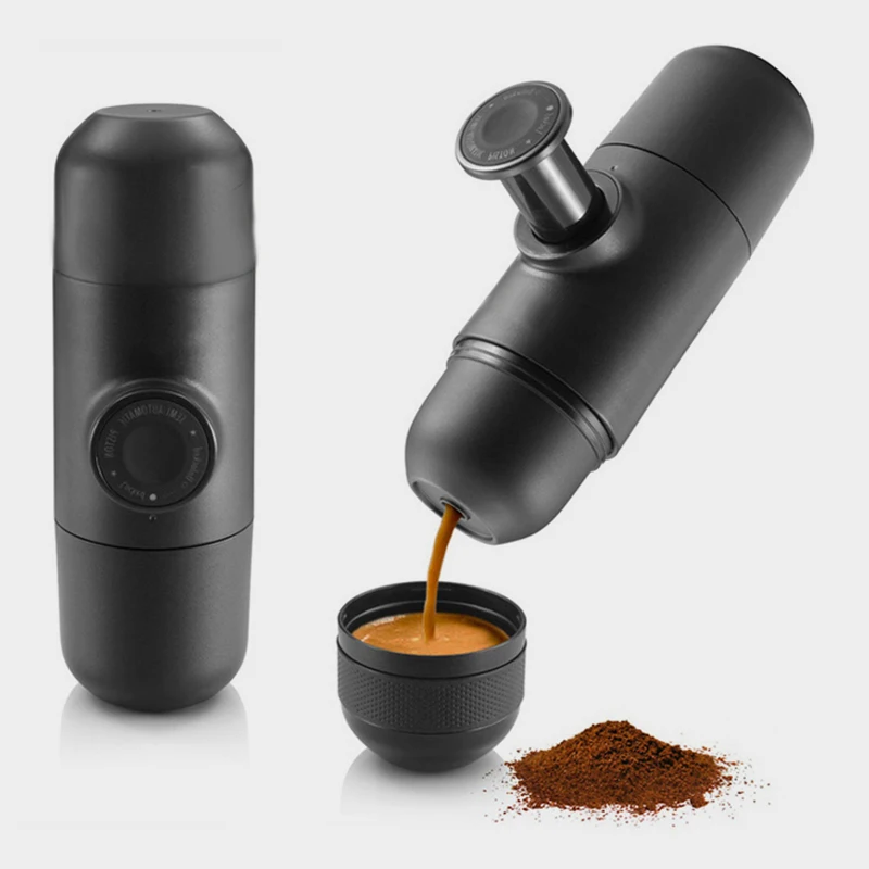 Aliexpress.com : Buy Portable coffee maker Mini espresso machine Handheld Percolators Creative ...