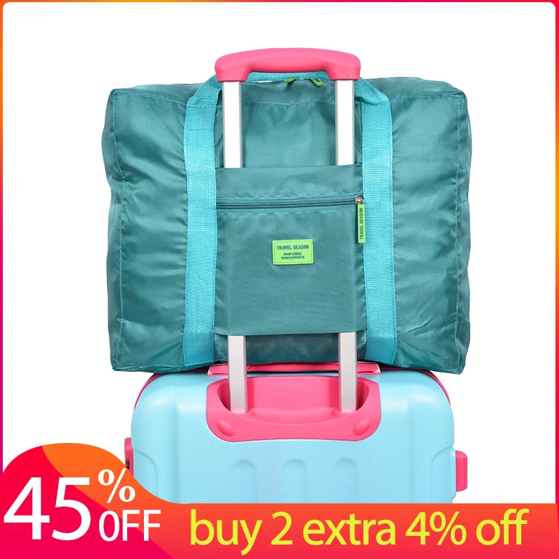 

2019 New Fashion Travel Storage Bag Waterproof Nylon Pouch for Hand Luggage Storage Organizer Women/ Men Travel Clothes Suitcase
