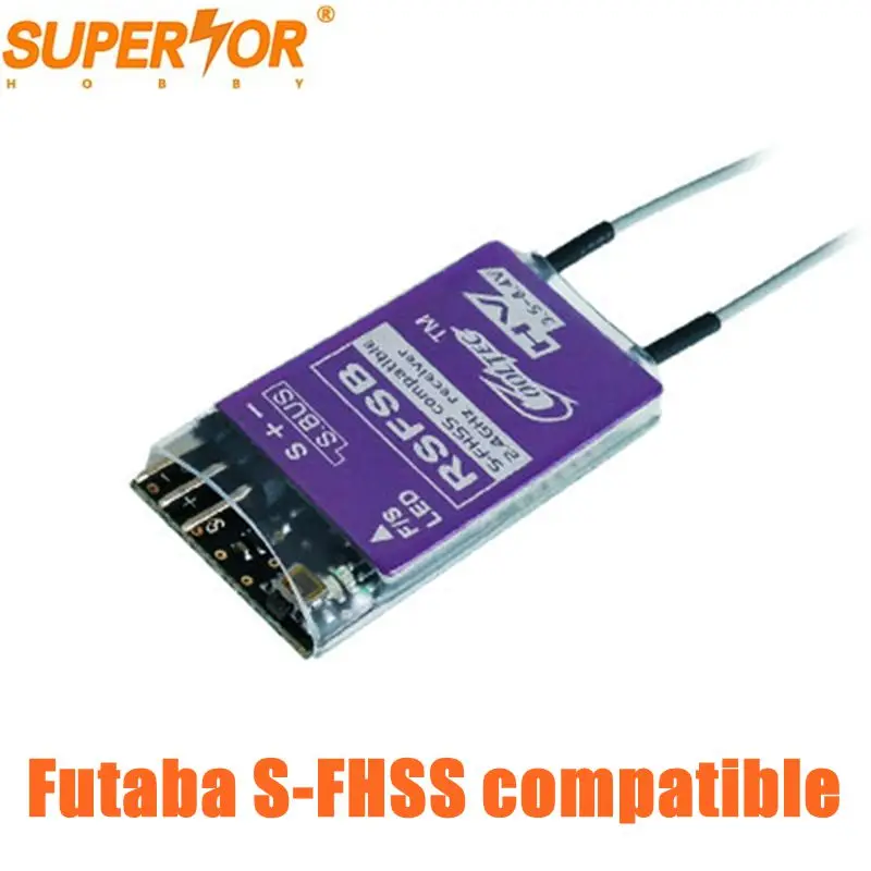 Квадрокоптер Cooltech 8CH совместимый с SBUS ресивер RSFSB для futuba 6J 8J 10J 14SG 18SZ 18MZWC Таро TL150F1
