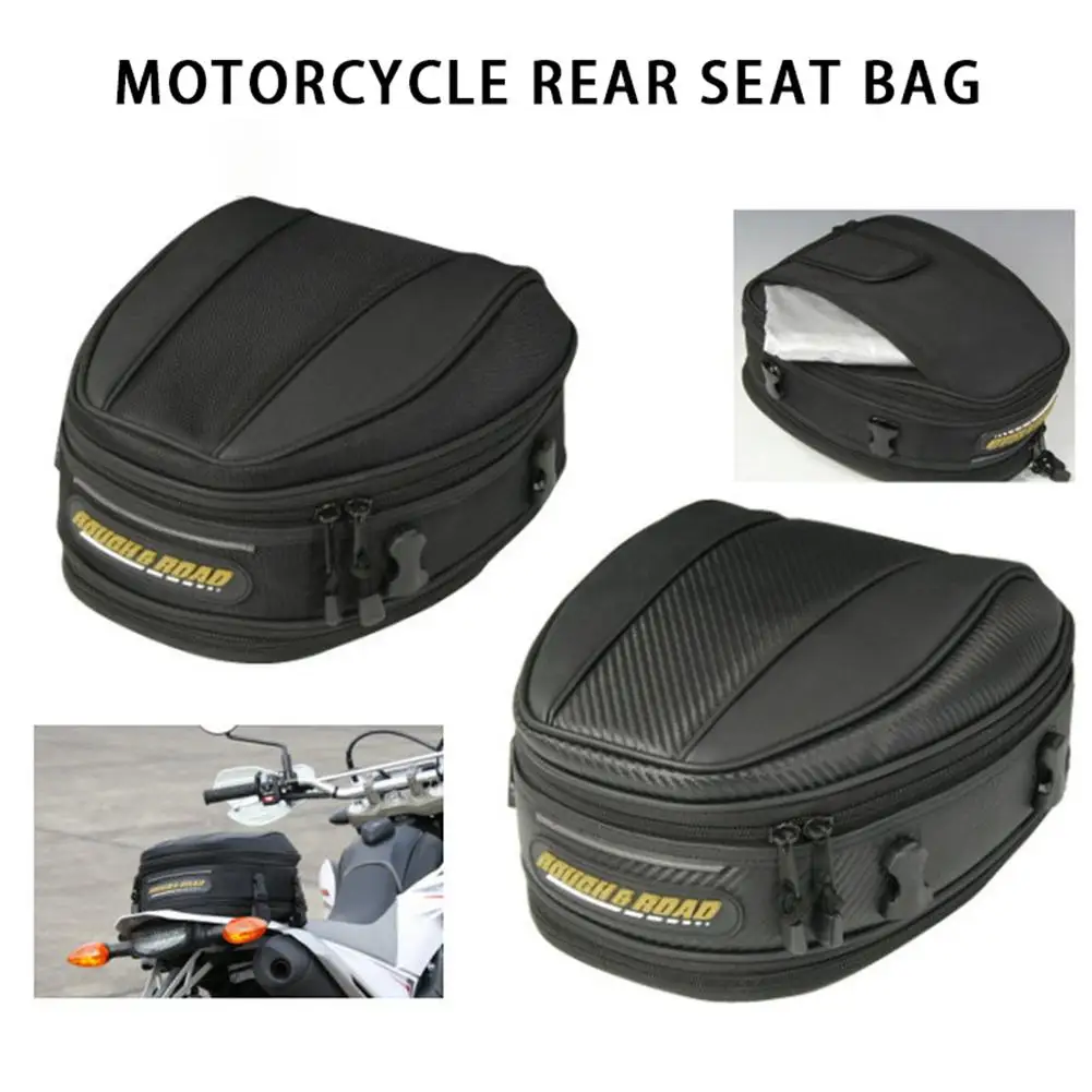 Новая мотоциклетная сумка заднего сиденья для мотоцикла багажная сумка для Honda Kawaski Suzuki Bmw Yamaha