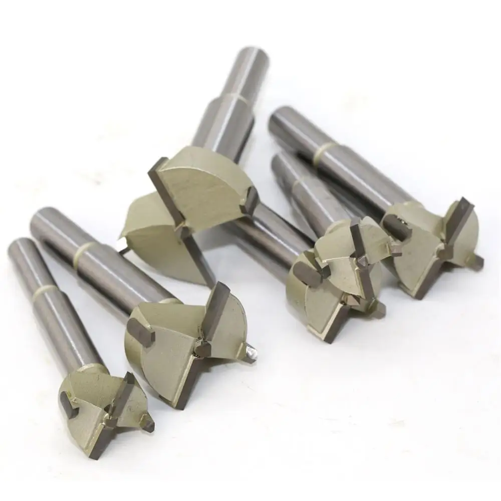 15mm-60mm Forstner Tips Woodworking Tools Hole Saw Cutter Hinge Boring Wood Drill Bits Drilling Machine Power Tools Accessories