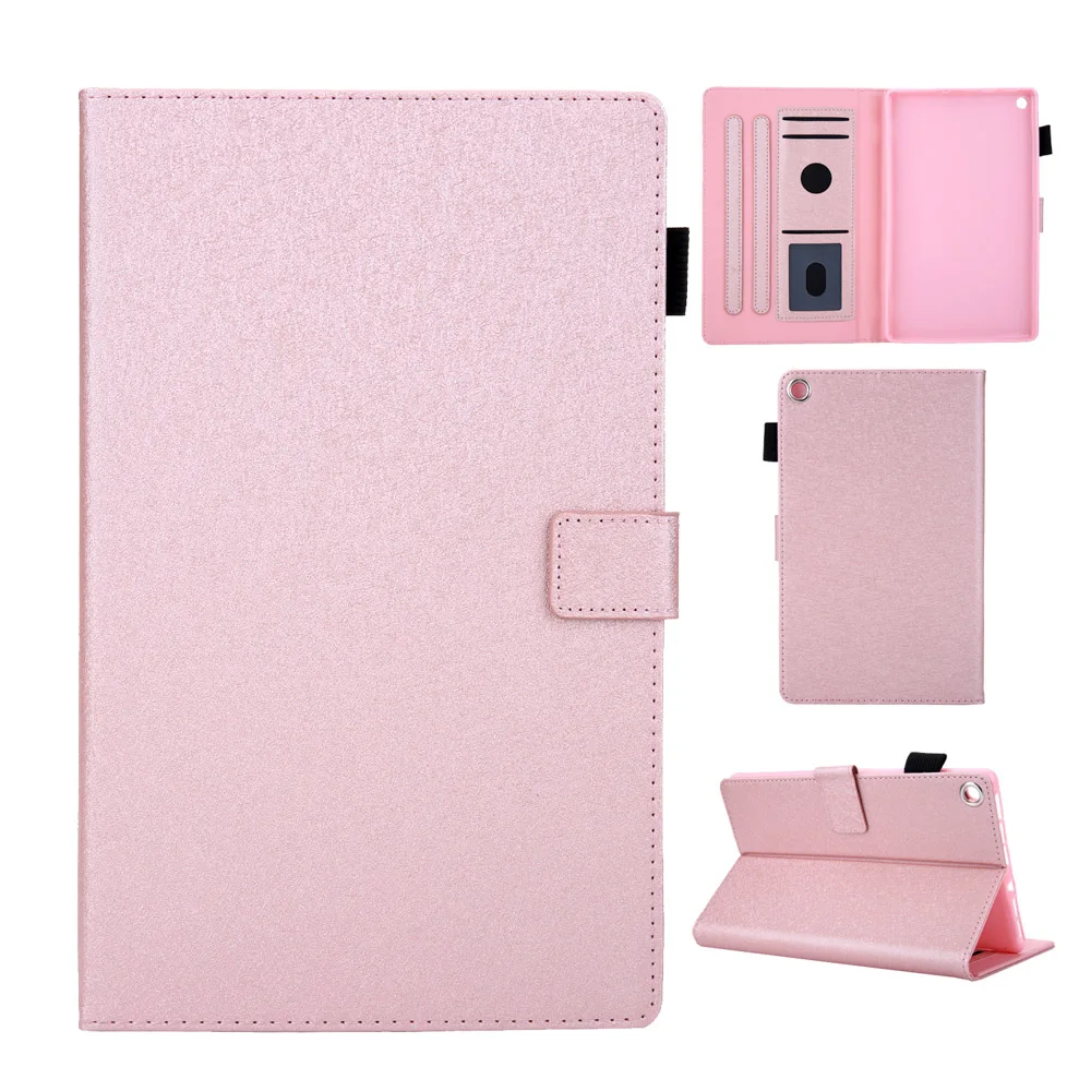 

Multifunction Flip PU TPU Case For Amazon Fire HD8 Tablet Case Wallet With Card Cover For Amazon Fire HD8 2016 2017 2018 Covers