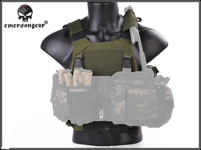 Emersongear LVMBAV PC тактический жилет военный Molle жилет боевой штурмовой жилет бронежилет для тела охотничья пластина Перевозчик страйкбол