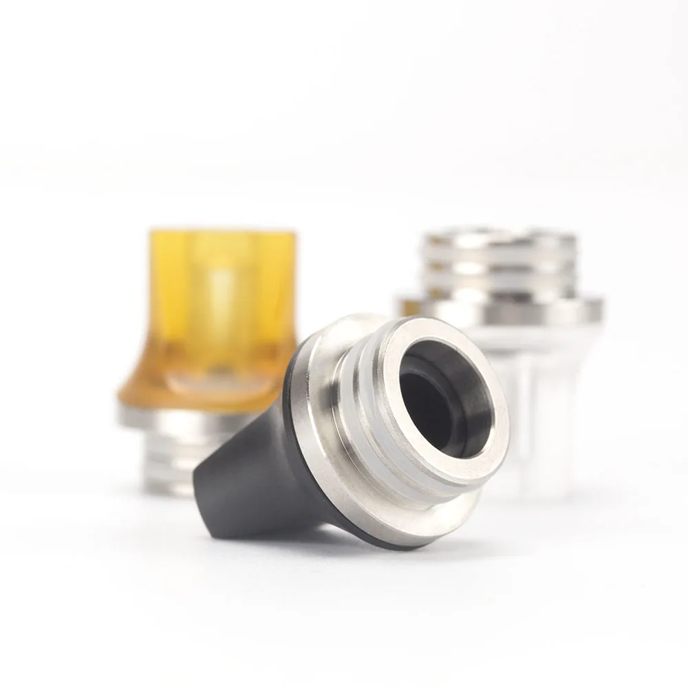 Капельный наконечник Coil Father 810 из смолы для Goon 528 Kennedy 24 TFV8 TFV4 X Baby Vape от до 510
