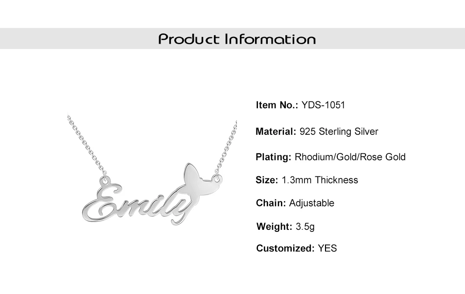 white-gold-925-sterling-silver-name-necklace-personalized-gifts-for-women-YDS-1053-1