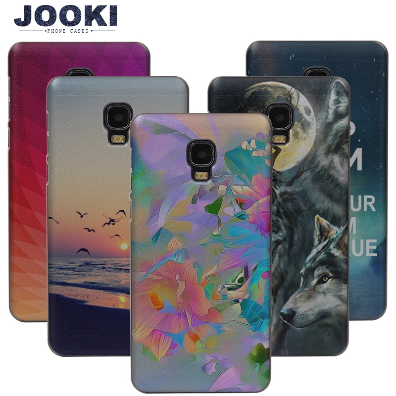 

JOOKI Case Elephone P8 Max Plastic Protection Cases For Fundas Elephone P8max Covers Slim Back Cover 5.5"inch Cute Hard Matt