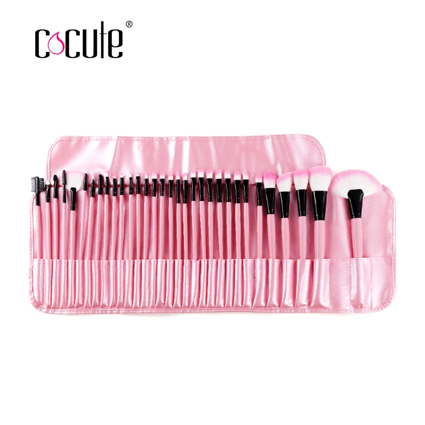

Cocute Professional 32pcs Makeup Brushes Tool Set Face Powder Foundation Eyeshadow Blush Blending Make Up Brush Maquiagem
