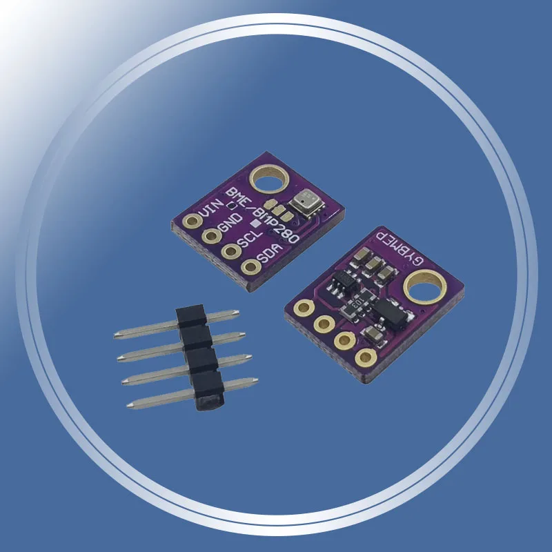 

High Accuracy! 3In1 BME280 Digital Sensor Temperature Humidity Barometric Pressure Sensor Module GY-BME280 I2C SPI 1.8-5V