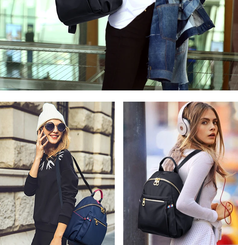 marca mulher mochila alta qualidade oxford mochilas