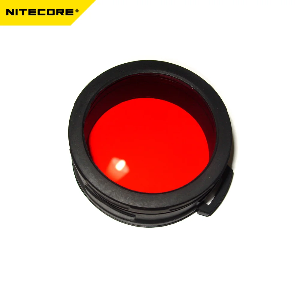 NITECORE фонарик rgb рассеянный фильтр с минеральным покрытием стекло объектив фонарик головка 60 мм аксессуары для освещения NFR60/NFG60/NFB60/NFD60