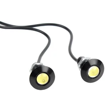 Universal DRL DC 12V Car Styling Car Turn Signal Lights Auto Lamps Car Backup Lights Eagle Eye Light 9W Car Accessories