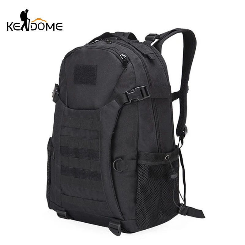 Military Outdoor Sport Tactical Camouflage Bag Men Women Multifunction Oxford Rucksack Trek Army Travel Climb Backpack XA910WD | Спорт и
