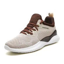 Men’s Sneakers Women Running Shoes Men Lace-Up Athletic Trainers tennis Zapatillas Sports Shoes Men Outdoor Walking Cheap Shoe