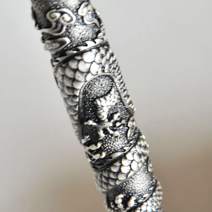 Шариковая ручка JINHAO СЕРЫЙ FLY DRAGON PLAY жемчуг Кристалл Бизнес Офис STATIOENRY лучший