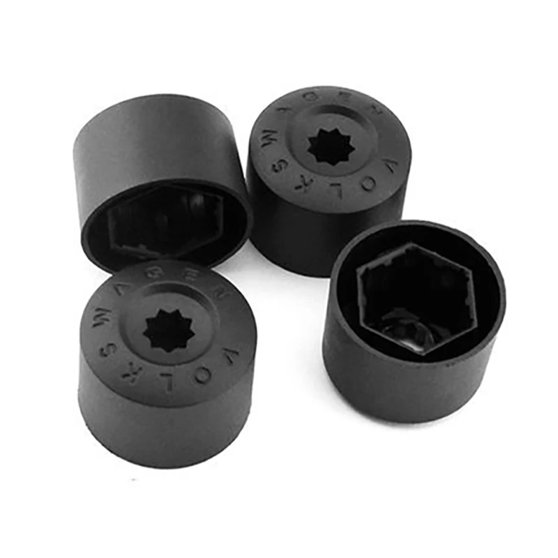 

20pcs Caps Decorative Tyre Wheel Nut Bolt Head Cover Cap Wheel Nut Auto Hub Screw Cover Protection Car Dust Proof Protector