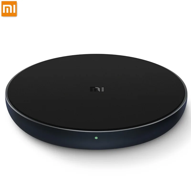 

Original Xiaomi Wireless Charger Qi 10W Smart Quick Charge Fast Charger 7.5W for Mi MIX 2S iPhone X XR XS 8 plus For Samsung S10