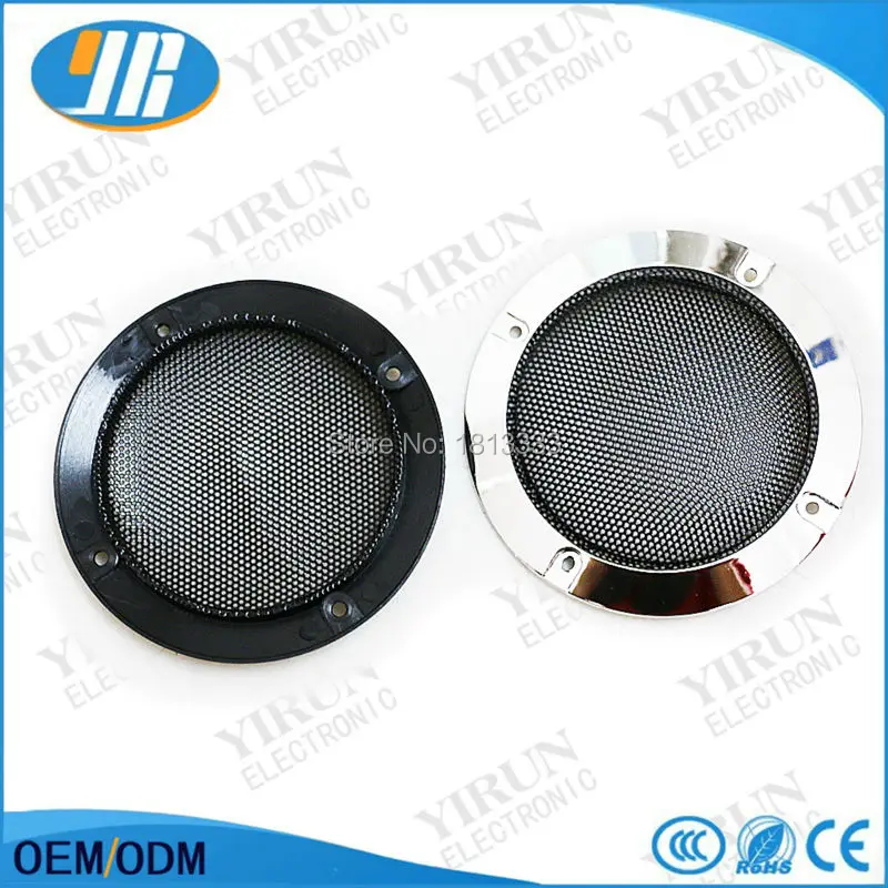 

2pcs 4 inch speaker Metal circle grille For 4 inch Round Speaker net