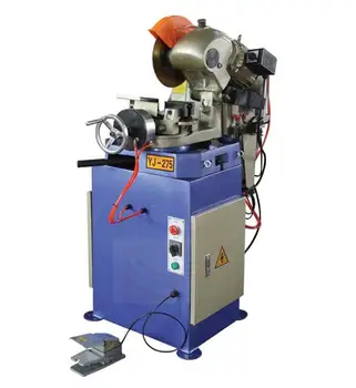 Price YJ-275Q Pneumatic Metal Circular Sawing Machine Cutting Machinery Tools