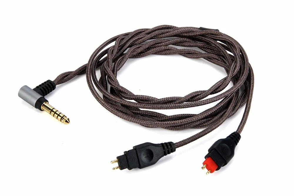 4.4mm Upgrade BALANCED Audio Cable For Sennheise HD580 HD600 HD650 HD545 HD425 HD440 HD442 HD490 HD520 HD530 HD540 HEADPHONES