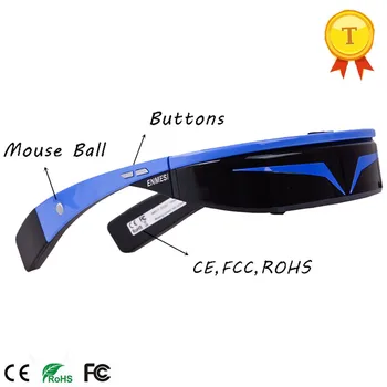

2017 Best Selling Factory price LCD screen android 5.1 1080p HD virtual reality 3d smart video Bluetooth Wifi glasses