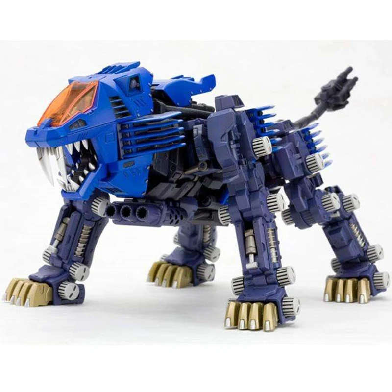 

Anime BT JS001 1/72 ZOIDS Shield Liger Gundam Assembled model Birthday Christmas Action Figure gift Toy For Childrens