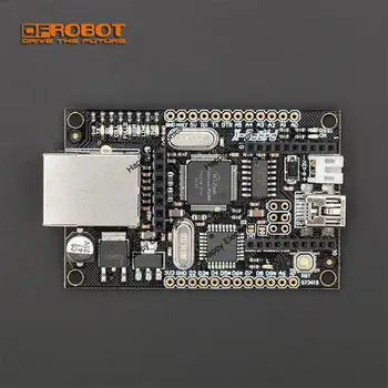 

DFRobot XBoard/X-Board (A bridge between home and internet) V2 Atmega328P WIZ5100 5~12v with XBee socket Compatible with Arduino