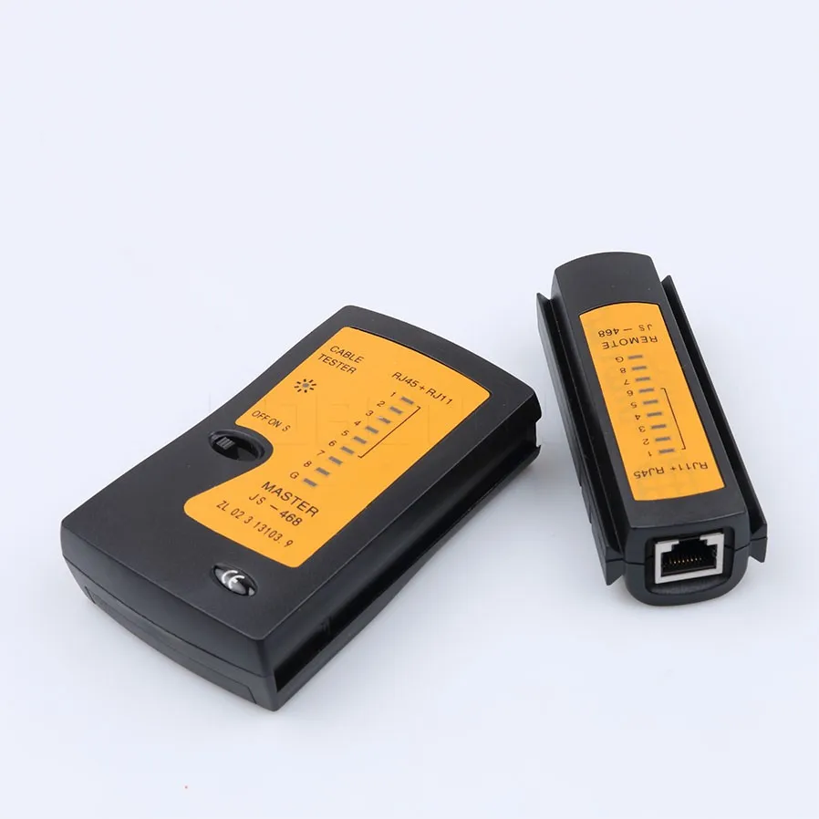 Провод тестовый er инструменты сетевой кабель USB RJ45 тест провода er тест двойной витой кабель детектор трекер набор инструментов сетевое оборудование
