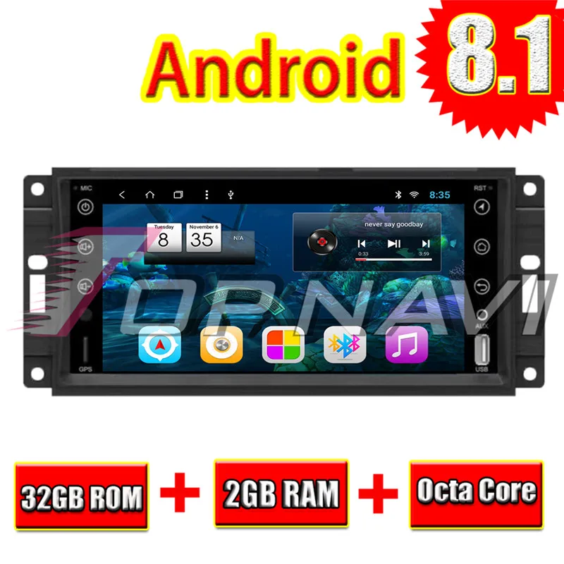 2 din android For Jeep Patriot