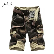 PDTXCLS жаркое лето Высокое качество модные Сельма Цвет лоскутное Multi-карманов Для мужчин грузов короткие штаны повседневные штаны шорты
