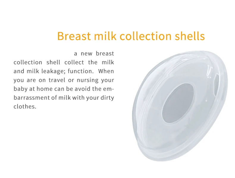 Breast Shell Former Cover Nipple Breastfeeding Feeding Milk Collector Saver UK _ 
