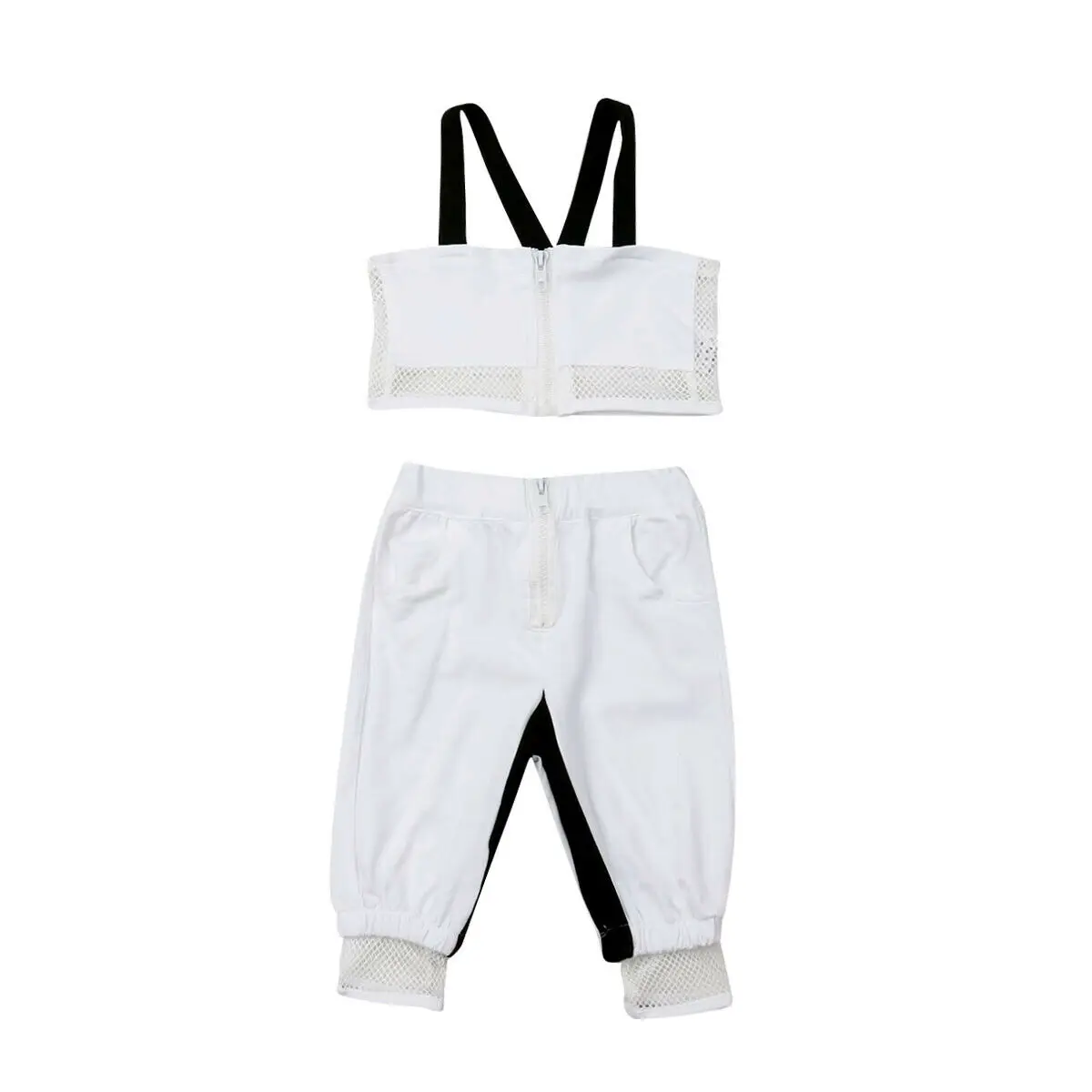 

2PCS Toddler Kids Baby Girl Tank Tops Long Pant Trouser Outfits Summer Clothes Tracksuit