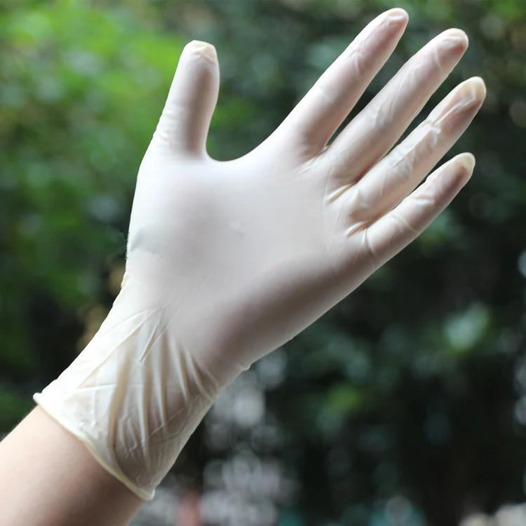 50pcs/Lot Nitrile Gloves Disposable Nitrile Oil and Acis Wholesale