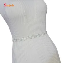 Корейский стиль пояс невесты для свадебного платья аксессуары шикарный Роскошный пояс с поясом торжественное платье пояс аксессуары boda B08