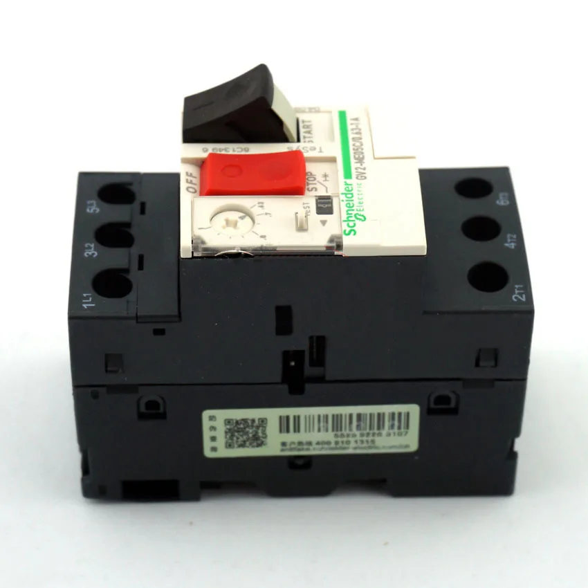 

GV2ME05C 0.63-1A  Motor Circuit Breaker  New