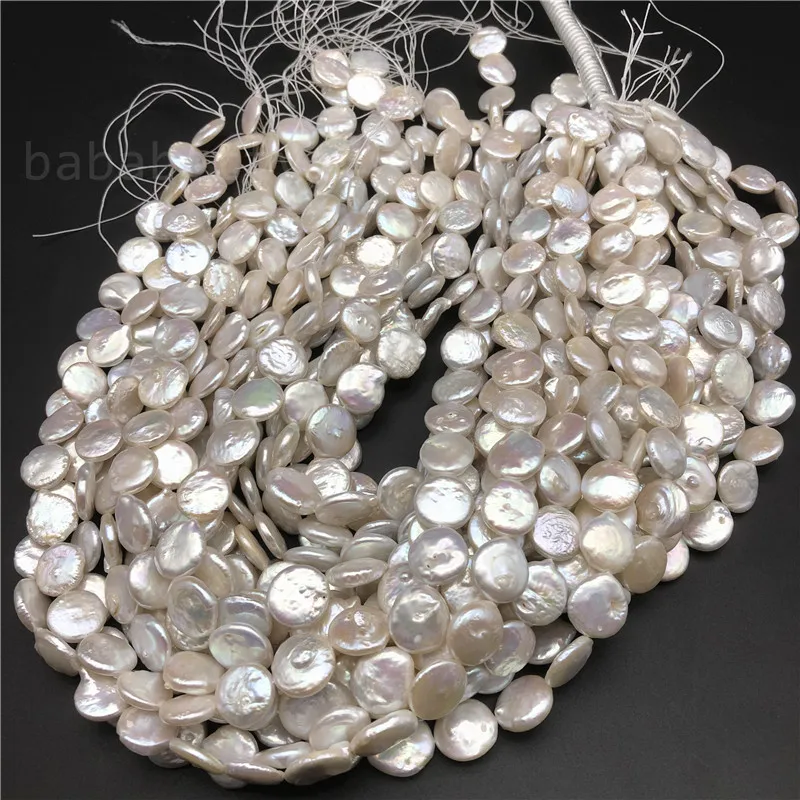 DIY Подлинная пресноводная натуральный белый biwa reborn keshi жемчужное ожерелье свободные бусы 10-13 мм 15 дюймов