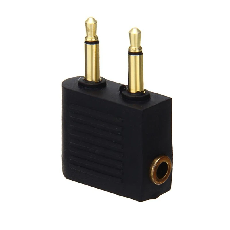 

Audio jack conversion adapter (black)