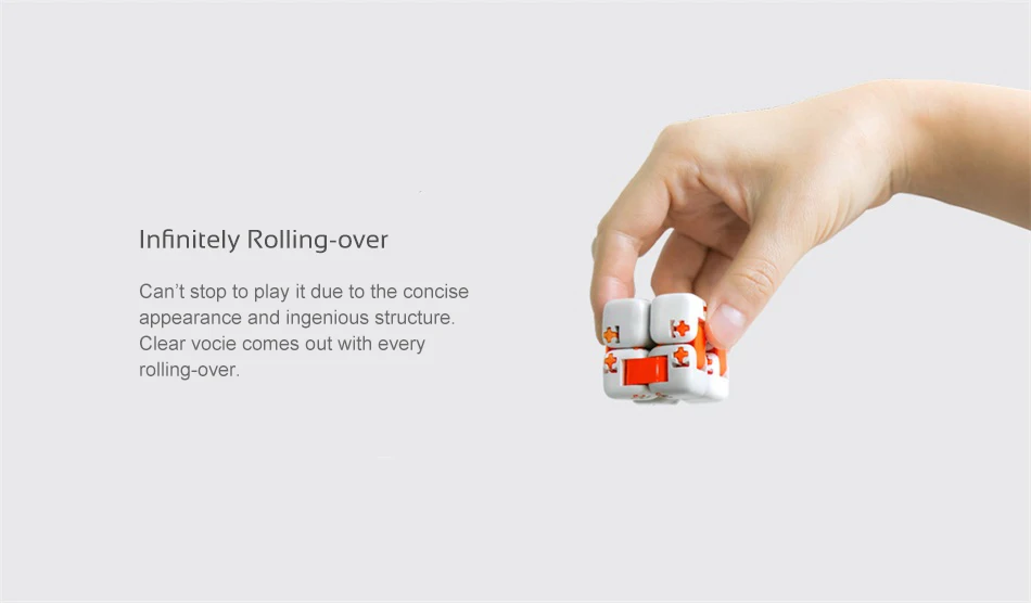 Оригинальные Xiaomi tu пальчиковые кубики mi строительный блок Spinner Intelligent Finger игрушки портативные умные игрушки подарок для детей